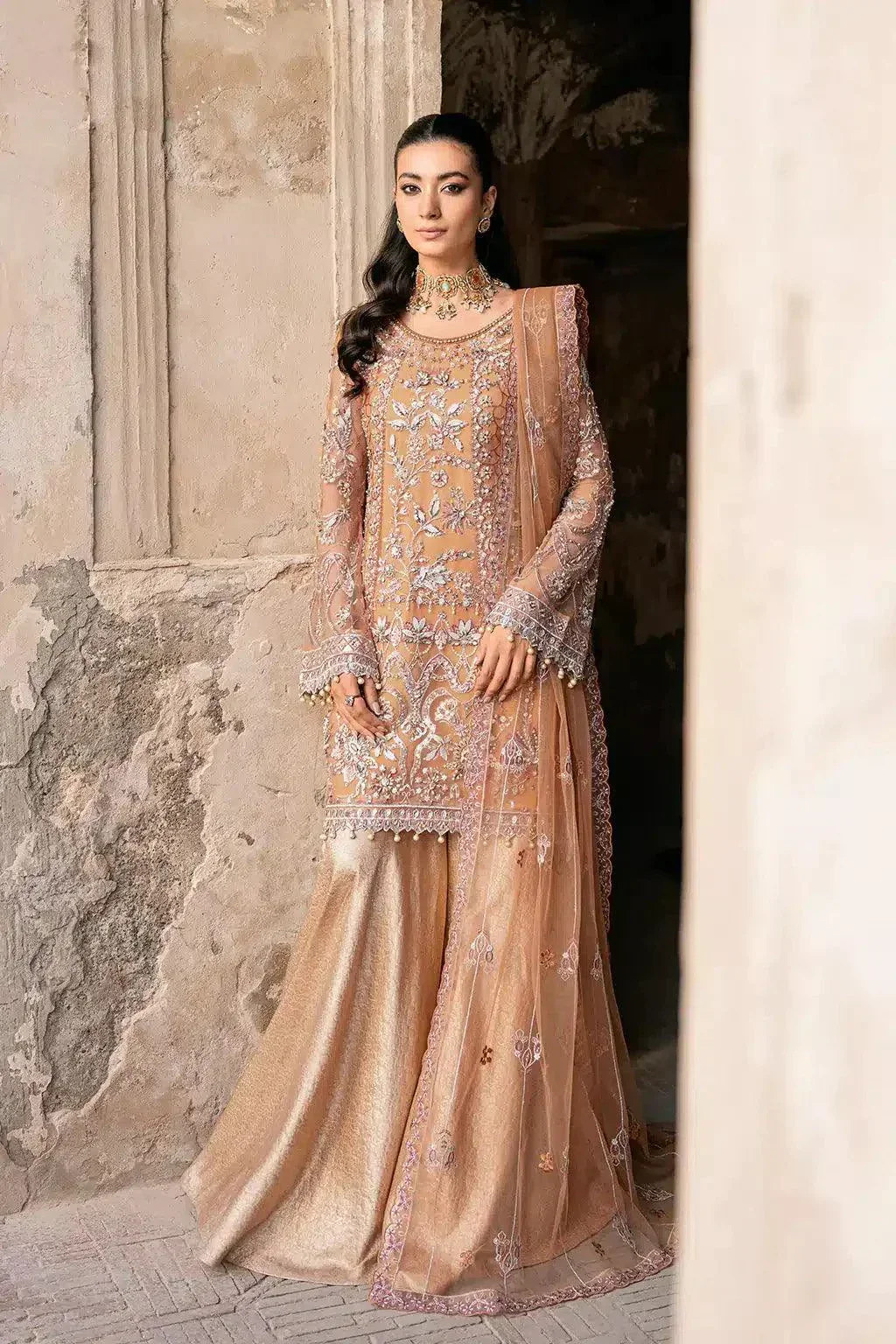 Ramsha | Luxury Wedding Collection 23 | H-209 -  Ramsha Bridal - Original Designer Dress - House of Maryam