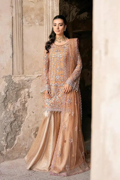 Ramsha | Luxury Wedding Collection 23 | H-209 -  Ramsha Bridal - Original Designer Dress - House of Maryam