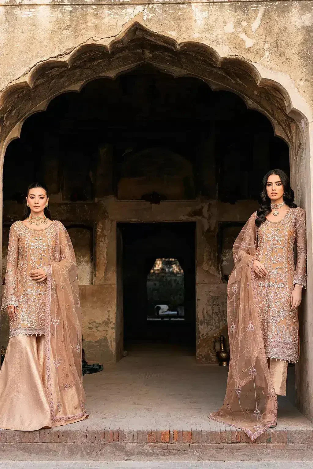 Ramsha | Luxury Wedding Collection 23 | H-209 -  Ramsha Bridal - Original Designer Dress - House of Maryam