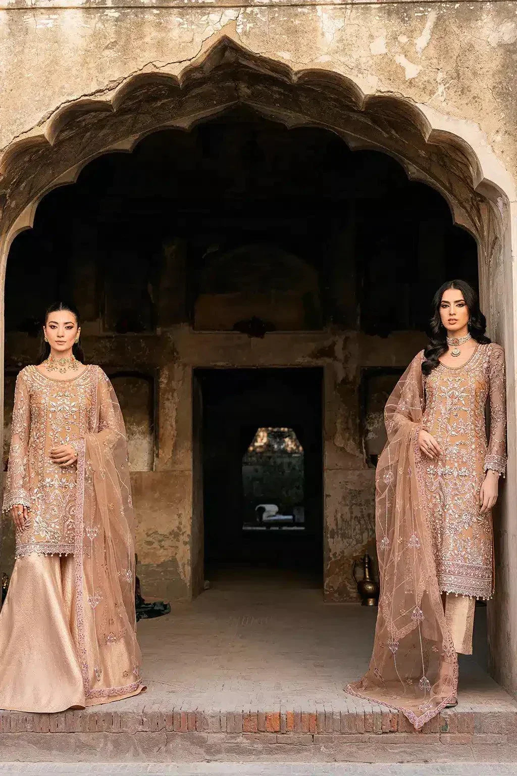 Ramsha | Luxury Wedding Collection 23 | H-209 -  Ramsha Bridal - Original Designer Dress - House of Maryam