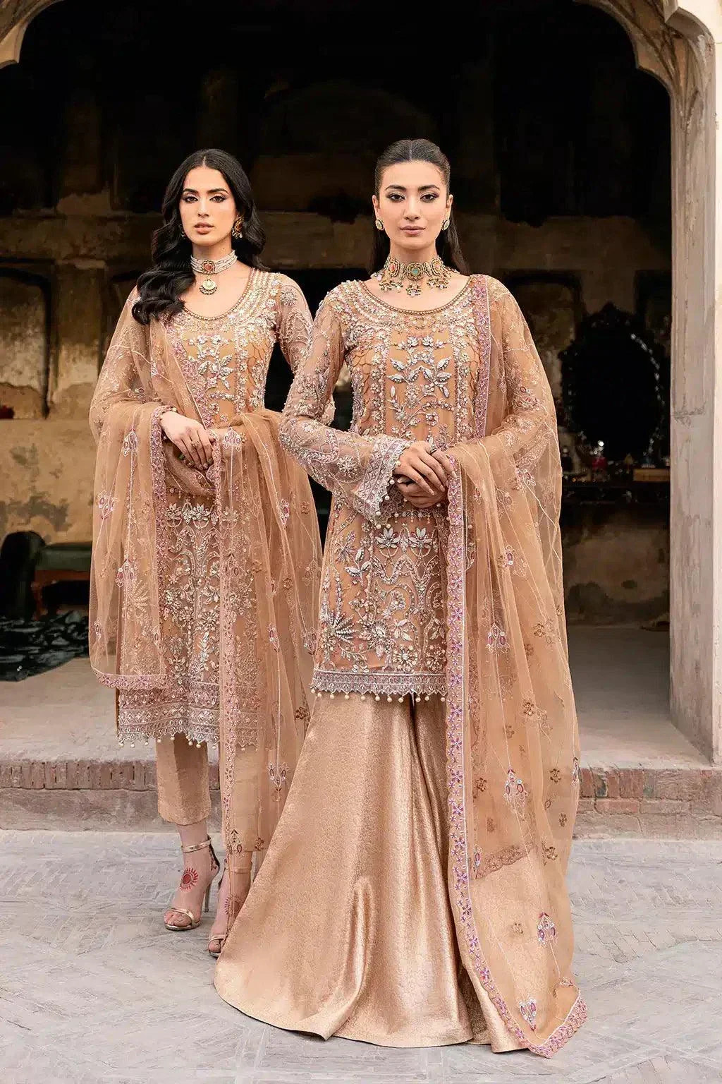 Ramsha | Luxury Wedding Collection 23 | H-209 -  Ramsha Bridal - Original Designer Dress - House of Maryam