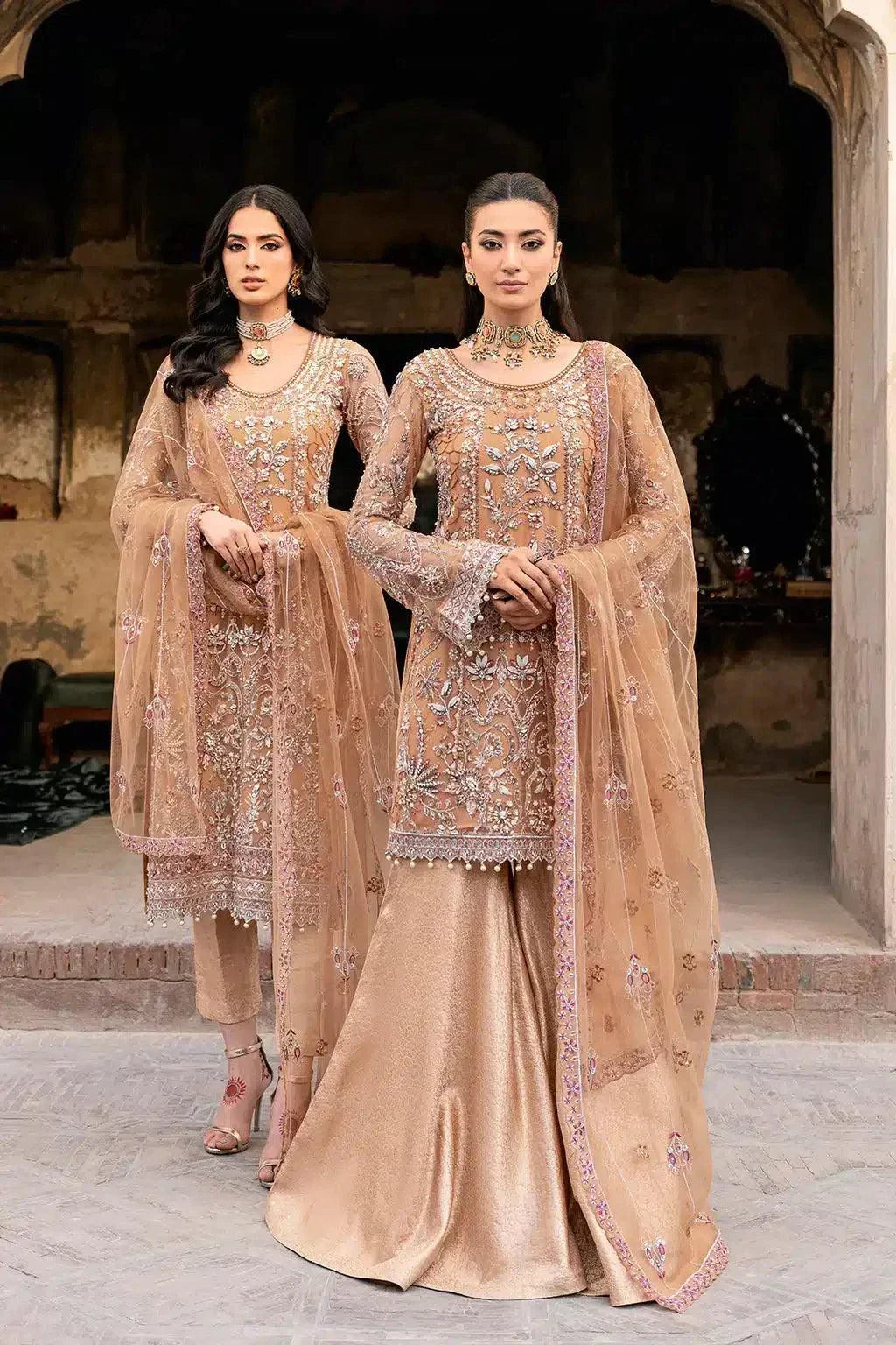 Ramsha | Luxury Wedding Collection 23 | H-209 by Designer Ramsha - House of Maryam - Pakistani Designer Ethnic Wear in {{ shop.shopifyCountryName }}