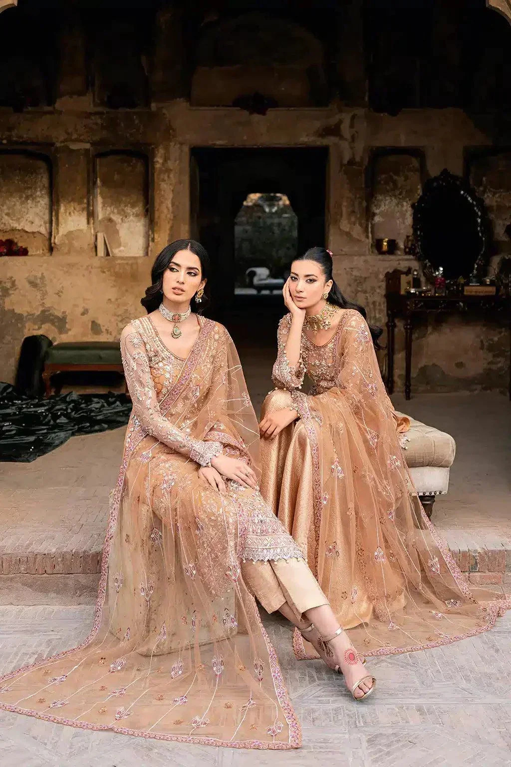 Ramsha | Luxury Wedding Collection 23 | H-209 -  Ramsha Bridal - Original Designer Dress - House of Maryam