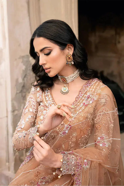 Ramsha | Luxury Wedding Collection 23 | H-209 -  Ramsha Bridal - Original Designer Dress - House of Maryam