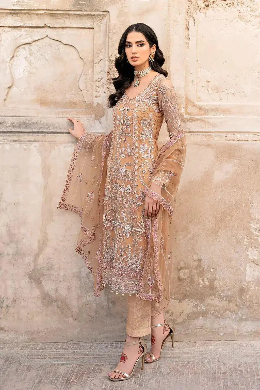 Ramsha | Luxury Wedding Collection 23 | H-209 -  Ramsha Bridal - Original Designer Dress - House of Maryam
