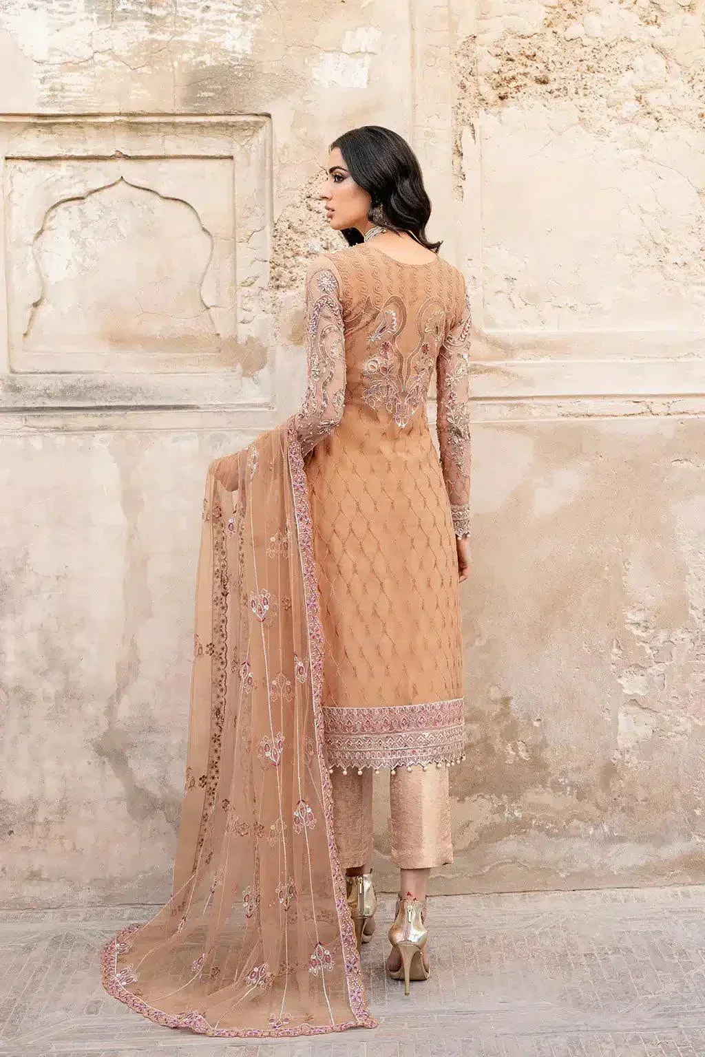 Ramsha | Luxury Wedding Collection 23 | H-209 -  Ramsha Bridal - Original Designer Dress - House of Maryam