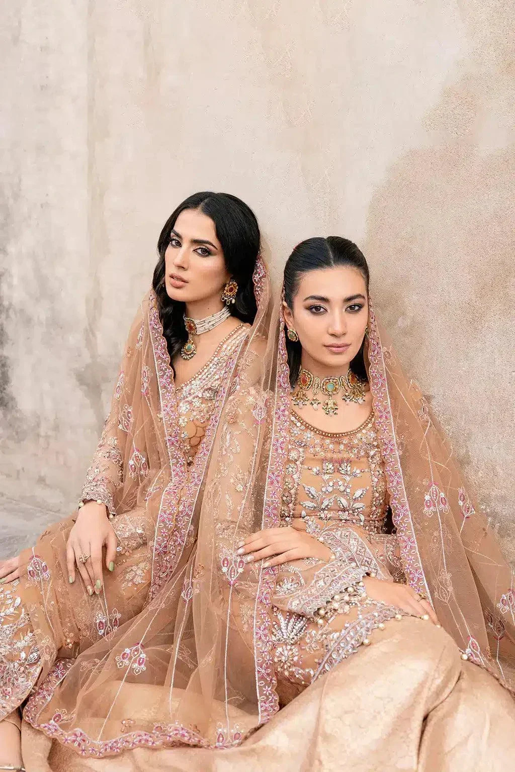 Ramsha | Luxury Wedding Collection 23 | H-209 -  Ramsha Bridal - Original Designer Dress - House of Maryam