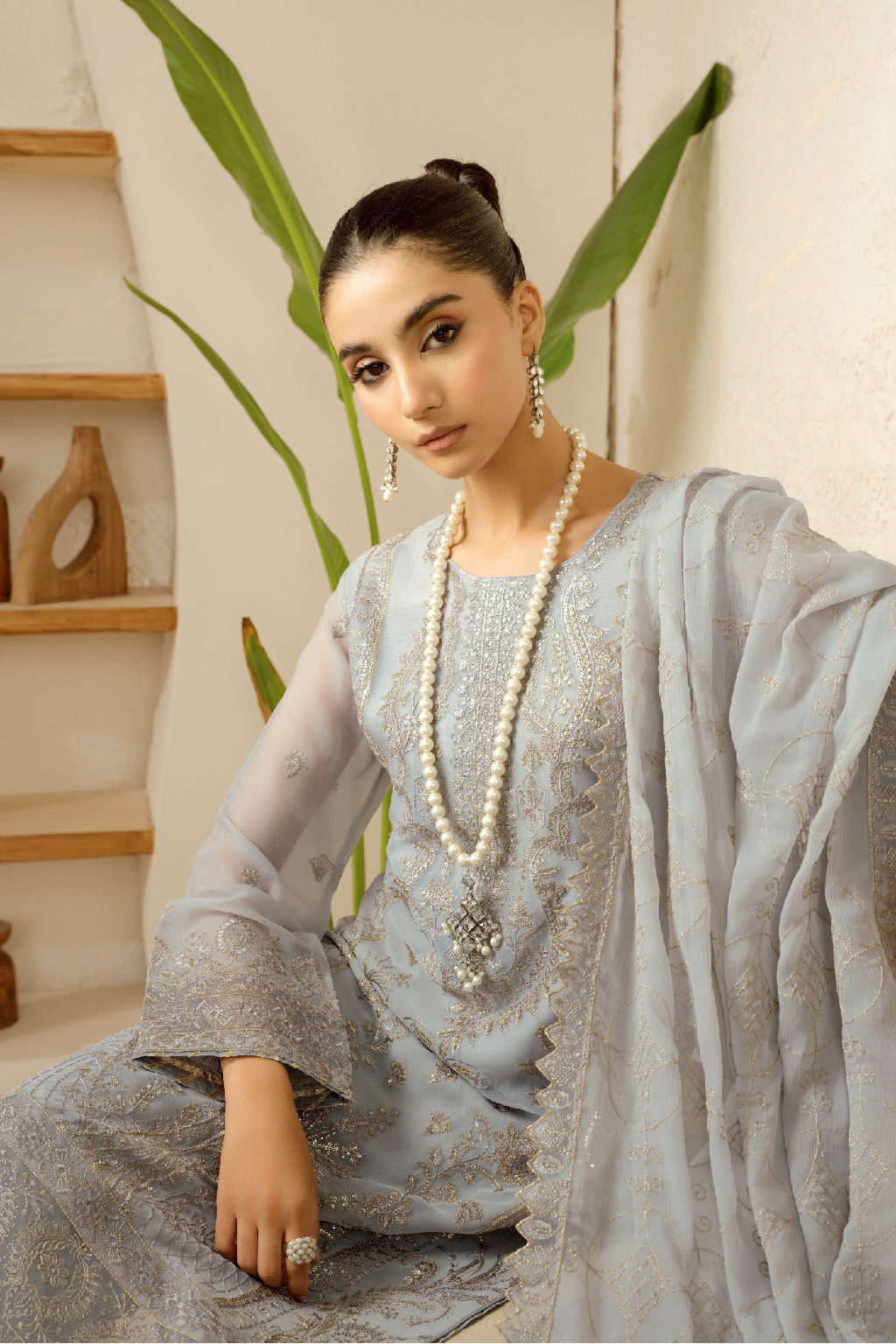 Ramsha | Sonehri Collection | BB-110 -  Ramsha Ladies Clothes - Original Designer Dress - House of Maryam