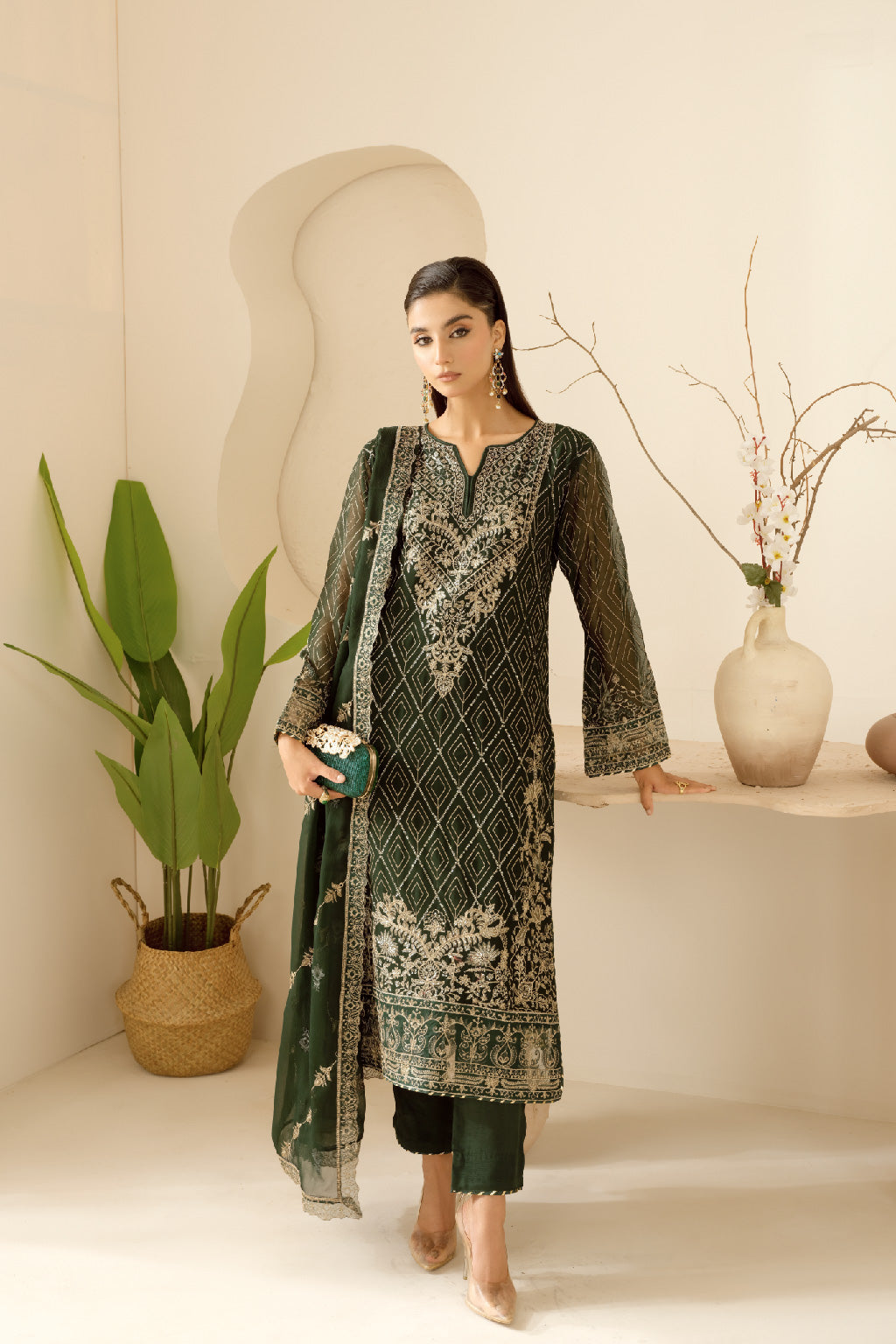 Ramsha | Sonehri Collection | BB-103 -  Ramsha Ladies Clothes - Original Designer Dress - House of Maryam