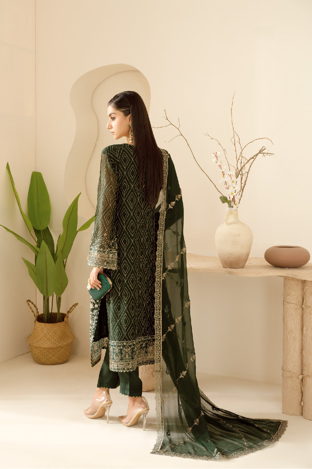 Ramsha | Sonehri Collection | BB-103 -  Ramsha Ladies Clothes - Original Designer Dress - House of Maryam