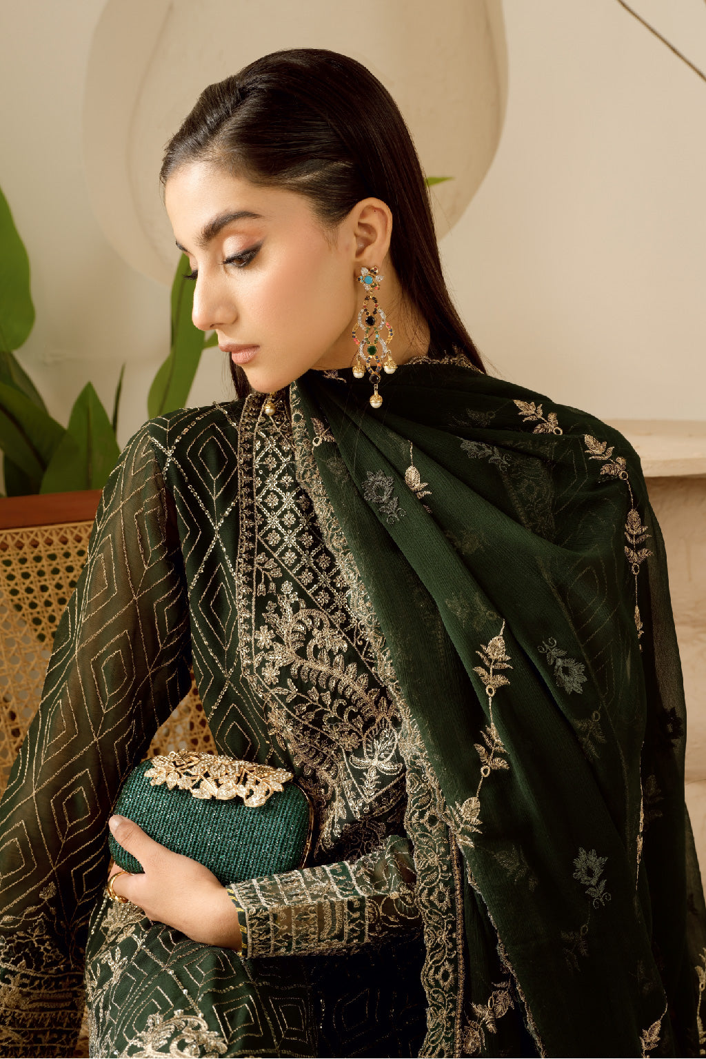 Ramsha | Sonehri Collection | BB-103 -  Ramsha Ladies Clothes - Original Designer Dress - House of Maryam