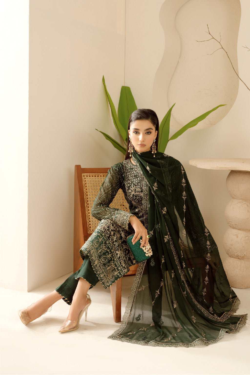 Ramsha | Sonehri Collection | BB-103 -  Ramsha Ladies Clothes - Original Designer Dress - House of Maryam