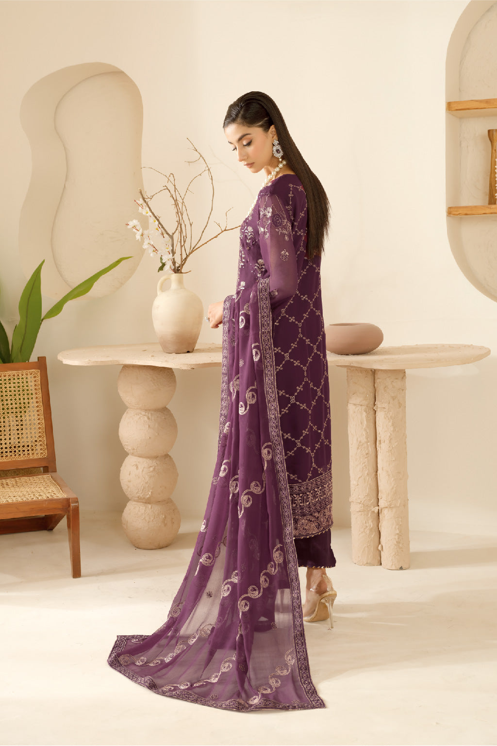 Ramsha | Sonehri Collection | BB-109 -  Ramsha Ladies Clothes - Original Designer Dress - House of Maryam