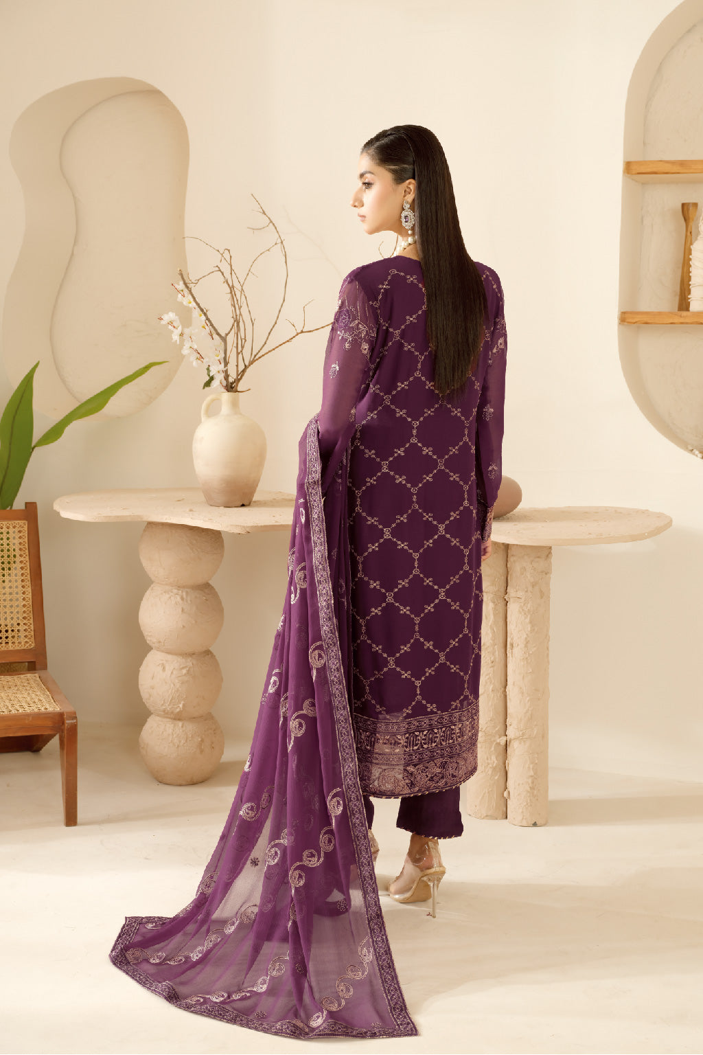 Ramsha | Sonehri Collection | BB-109 -  Ramsha Ladies Clothes - Original Designer Dress - House of Maryam