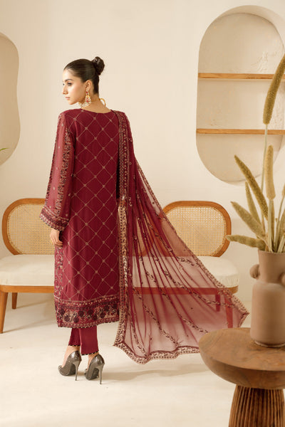 Ramsha | Sonehri Collection | BB-105 -  Ramsha Ladies Clothes - Original Designer Dress - House of Maryam