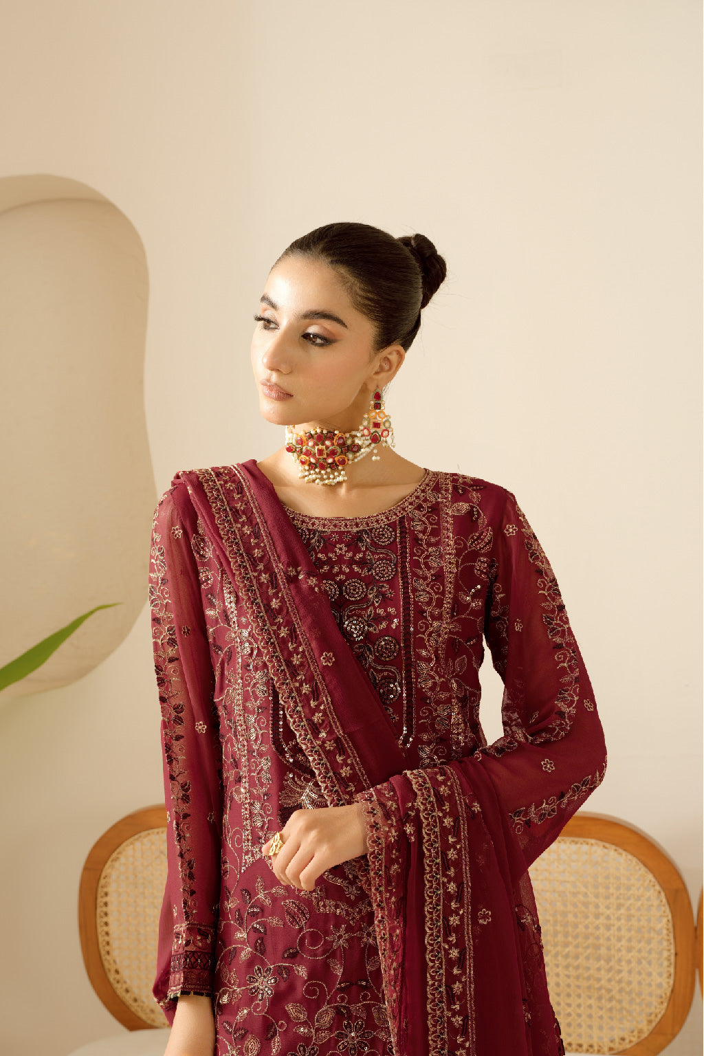 Ramsha | Sonehri Collection | BB-105 -  Ramsha Ladies Clothes - Original Designer Dress - House of Maryam