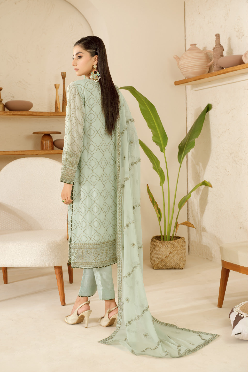 Ramsha | Sonehri Collection | BB-106 -  Ramsha Ladies Clothes - Original Designer Dress - House of Maryam