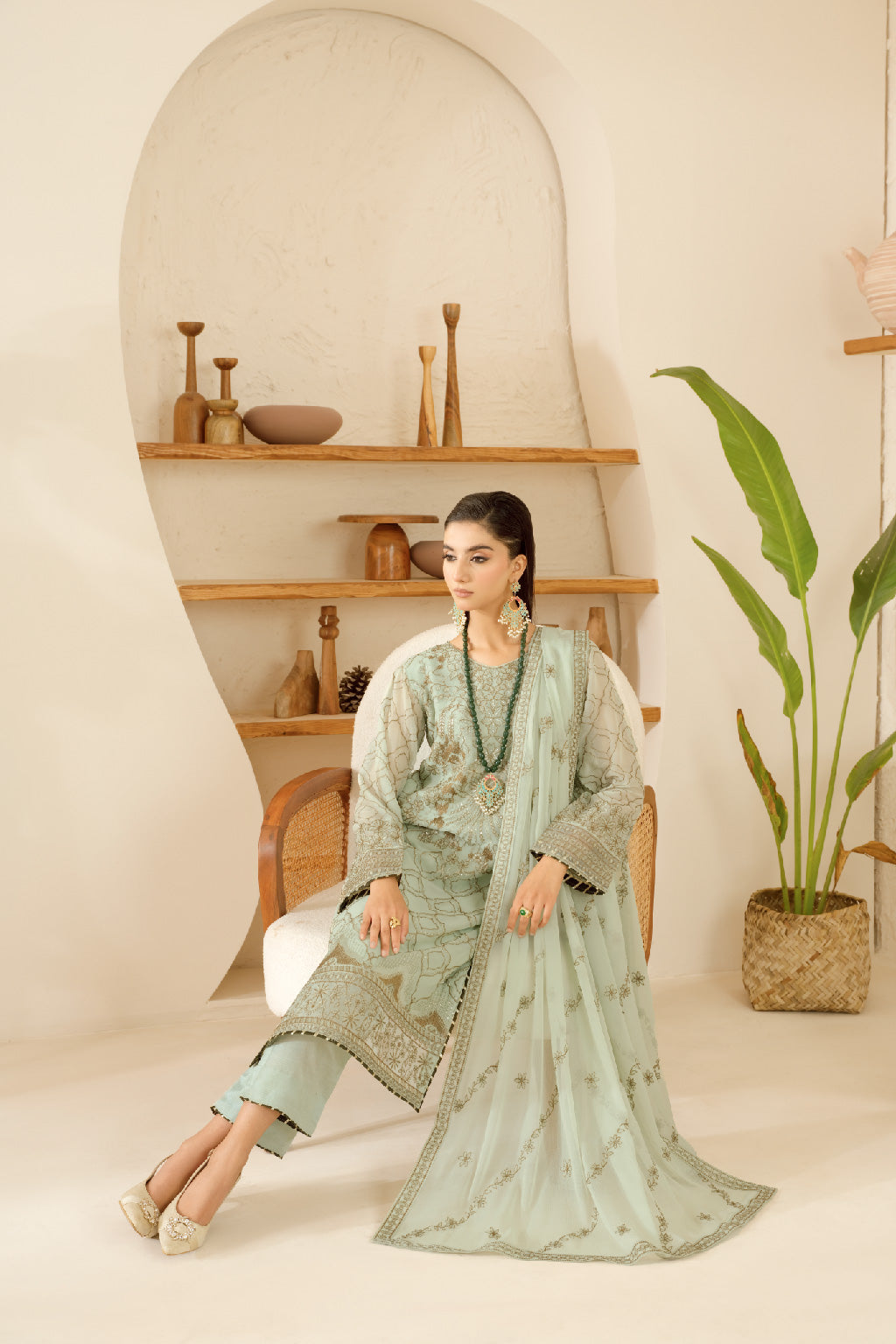 Ramsha | Sonehri Collection | BB-106 -  Ramsha Ladies Clothes - Original Designer Dress - House of Maryam