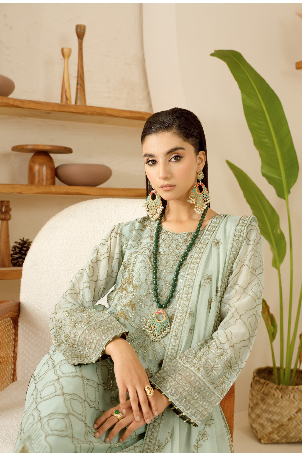Ramsha | Sonehri Collection | BB-106 -  Ramsha Ladies Clothes - Original Designer Dress - House of Maryam