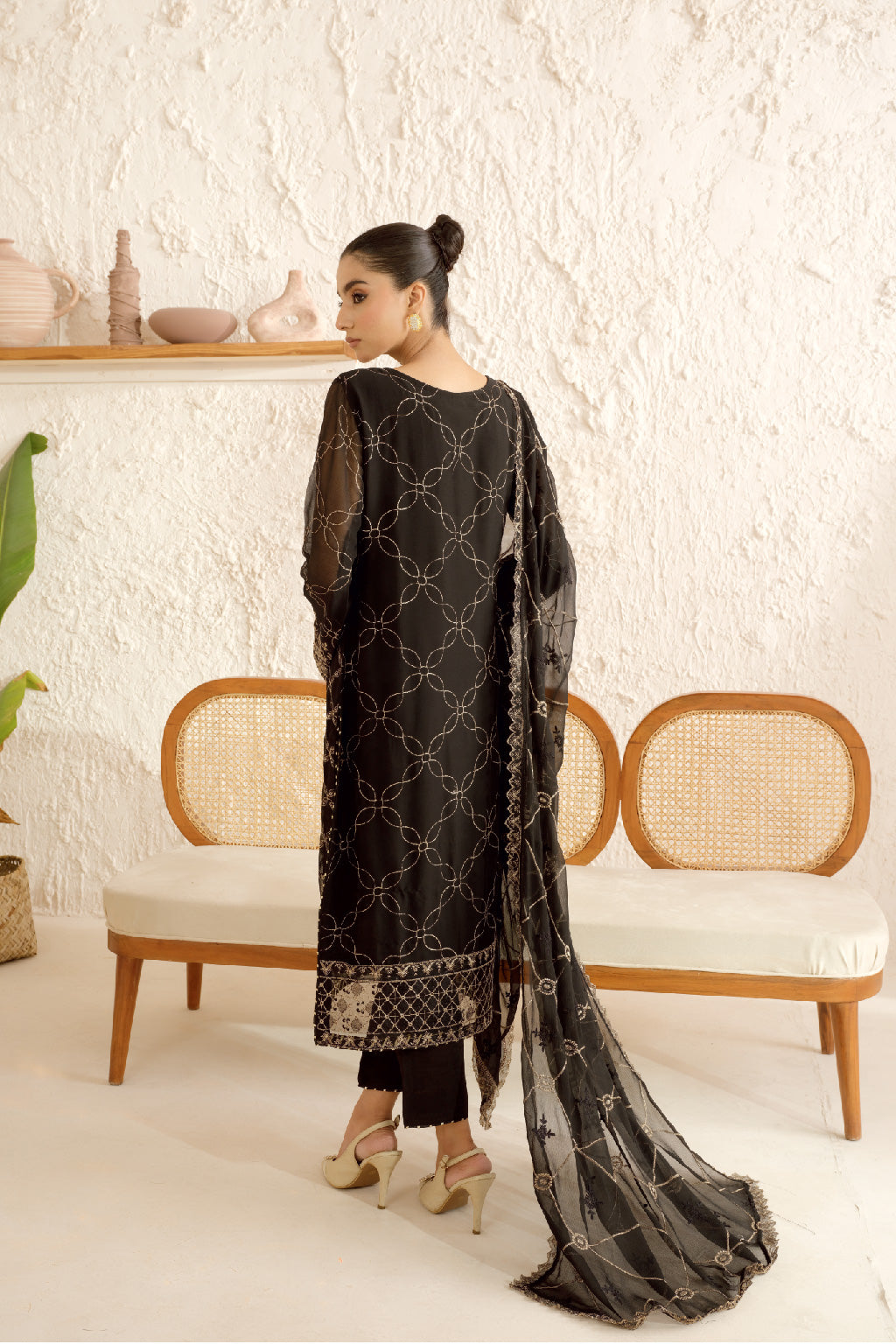 Ramsha | Sonehri Collection | BB-107 -  Ramsha Ladies Clothes - Original Designer Dress - House of Maryam