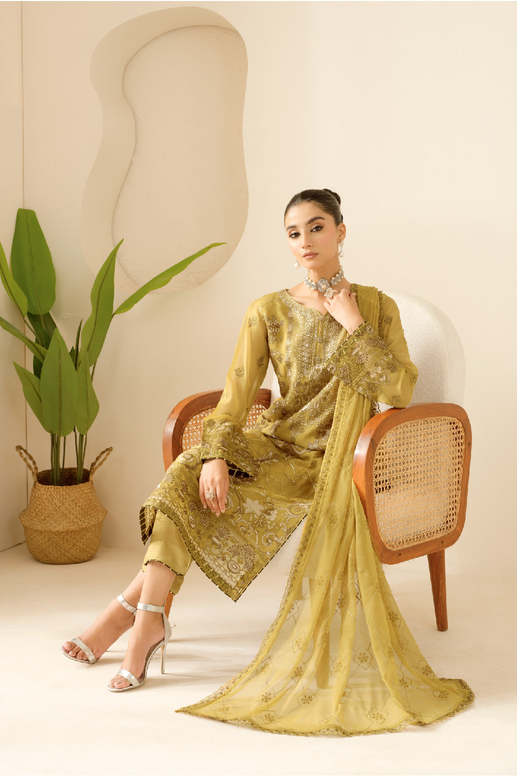 Ramsha | Sonehri Collection | BB-108 -  Ramsha Ladies Clothes - Original Designer Dress - House of Maryam