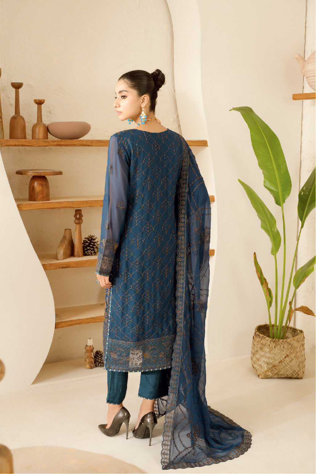Ramsha | Sonehri Collection | BB-101 -  Ramsha Ladies Clothes - Original Designer Dress - House of Maryam