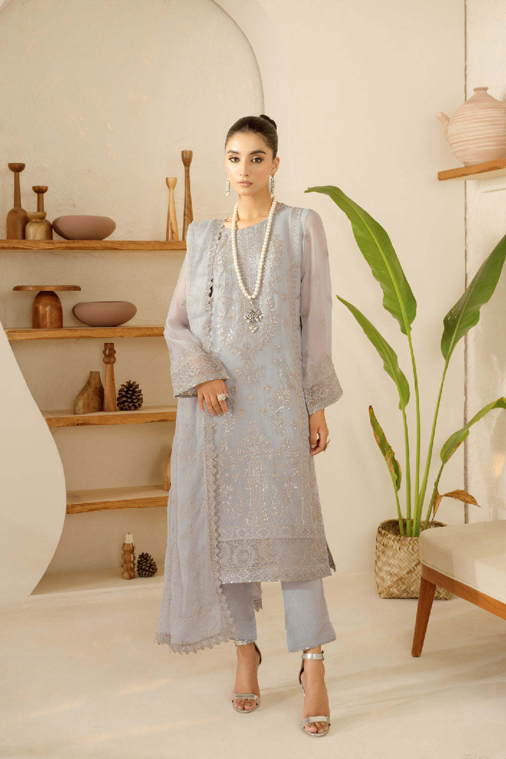 Ramsha | Sonehri Collection | BB-110 -  Ramsha Ladies Clothes - Original Designer Dress - House of Maryam