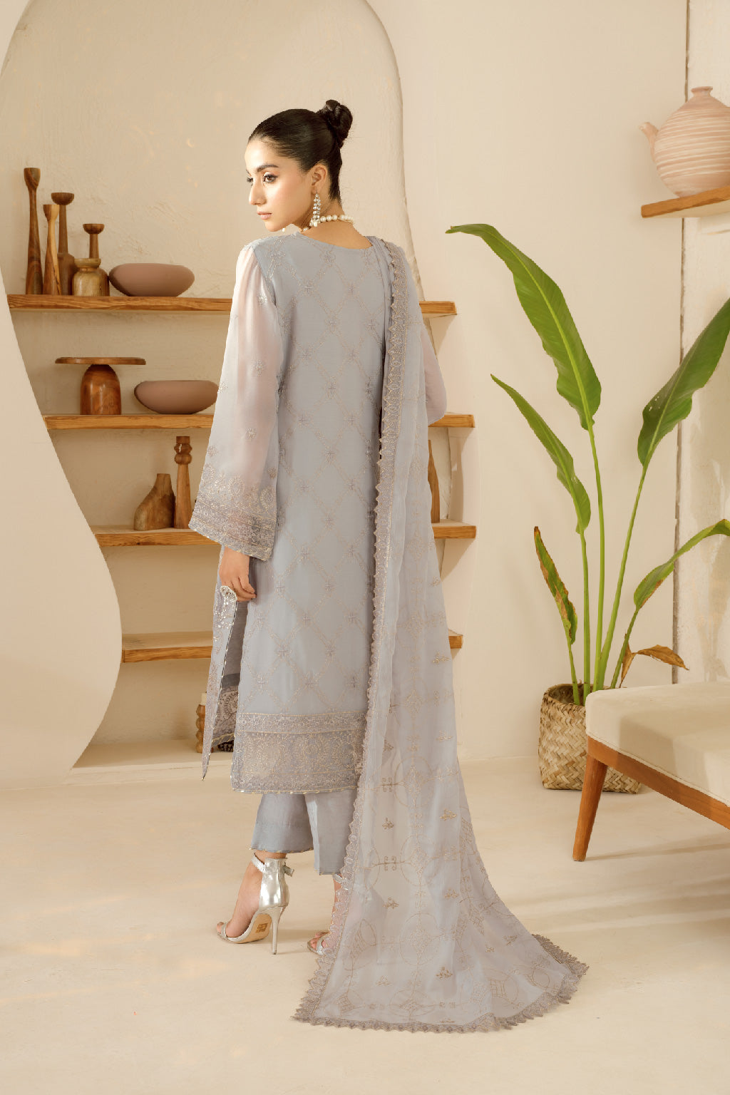 Ramsha | Sonehri Collection | BB-110 -  Ramsha Ladies Clothes - Original Designer Dress - House of Maryam