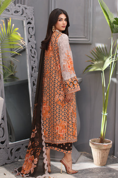 Charizma | Rang e Bahar 24 | CRB4-01 -  Charizma Casuals - Original Designer Dress - House of Maryam
