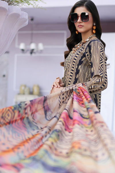 Charizma | Rang e Bahar 24 | CRB4-04 -  Charizma Casuals - Original Designer Dress - House of Maryam