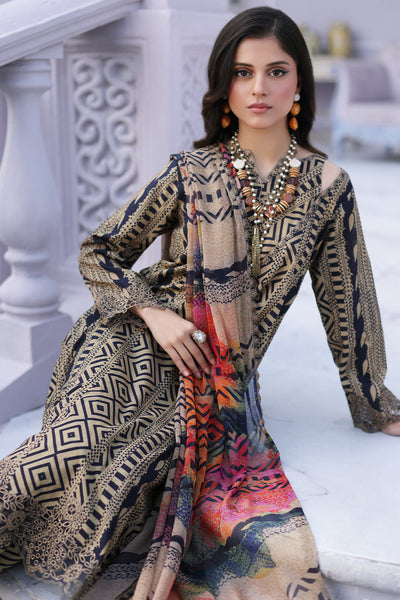 Charizma | Rang e Bahar 24 | CRB4-04 -  Charizma Casuals - Original Designer Dress - House of Maryam