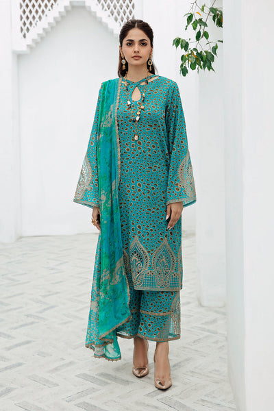 Charizma | Rang e Bahar 24 | CRB4-07 -  Charizma Casuals - Original Designer Dress - House of Maryam