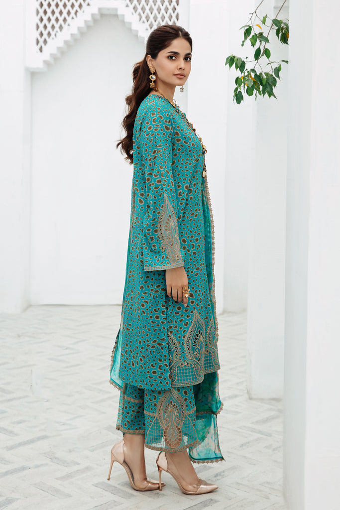 Charizma | Rang e Bahar 24 | CRB4-07 -  Charizma Casuals - Original Designer Dress - House of Maryam