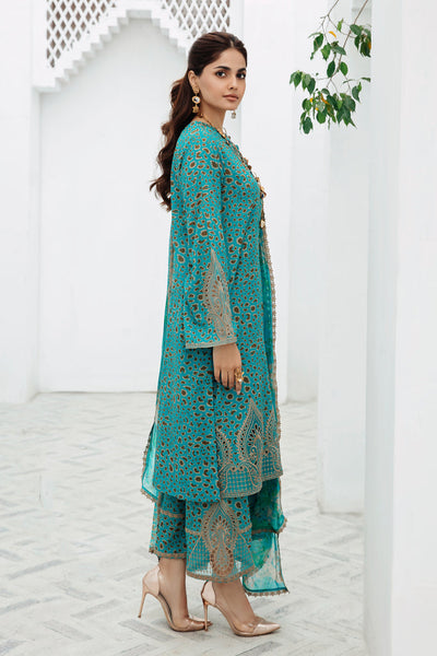 Charizma | Rang e Bahar 24 | CRB4-07 -  Charizma Casuals - Original Designer Dress - House of Maryam