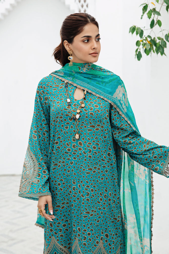 Charizma | Rang e Bahar 24 | CRB4-07 -  Charizma Casuals - Original Designer Dress - House of Maryam
