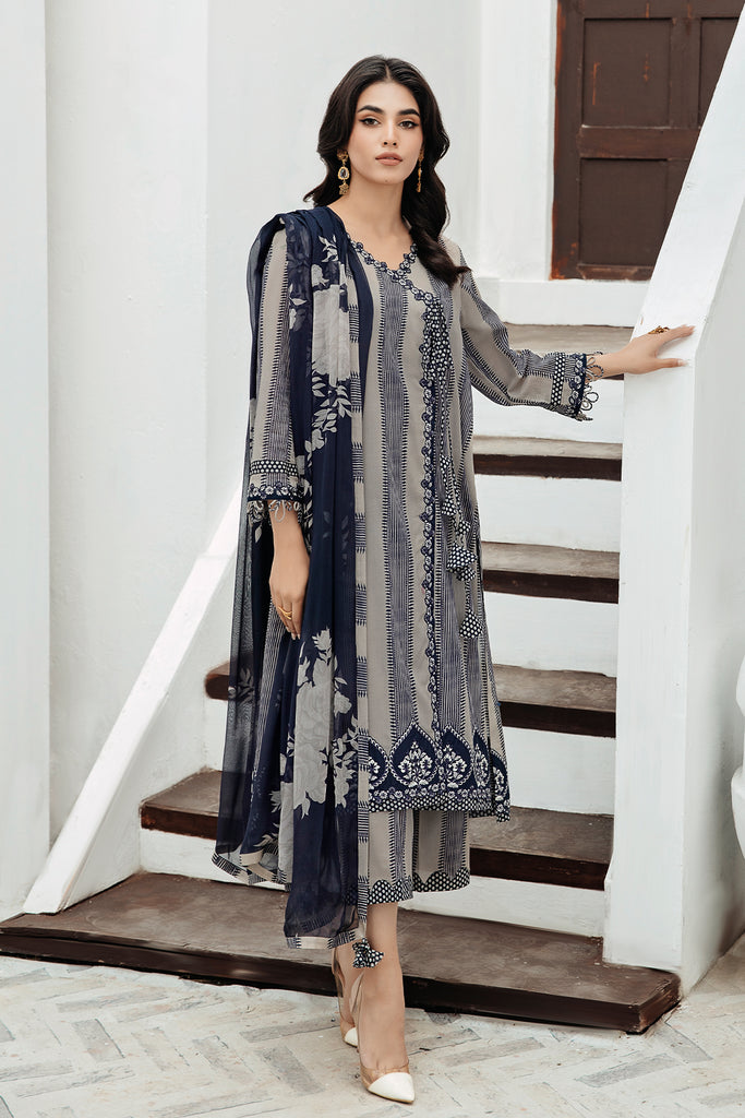Charizma | Rang e Bahar 24 | CRB4-08 -  Charizma Casuals - Original Designer Dress - House of Maryam