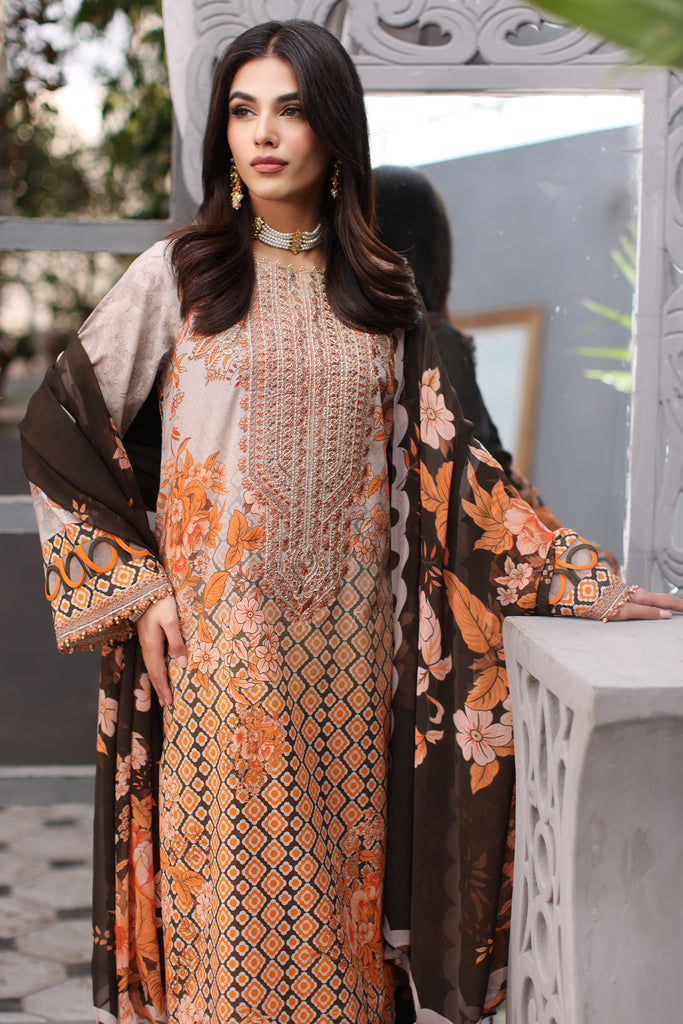 Charizma | Rang e Bahar 24 | CRB4-01 -  Charizma Casuals -  House of Maryam