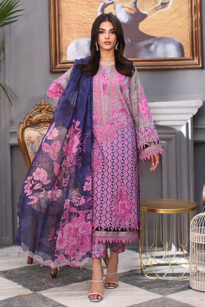 Charizma | Rang e Bahar 24 | CRB4-02 -  Charizma Casuals - Original Designer Dress - House of Maryam