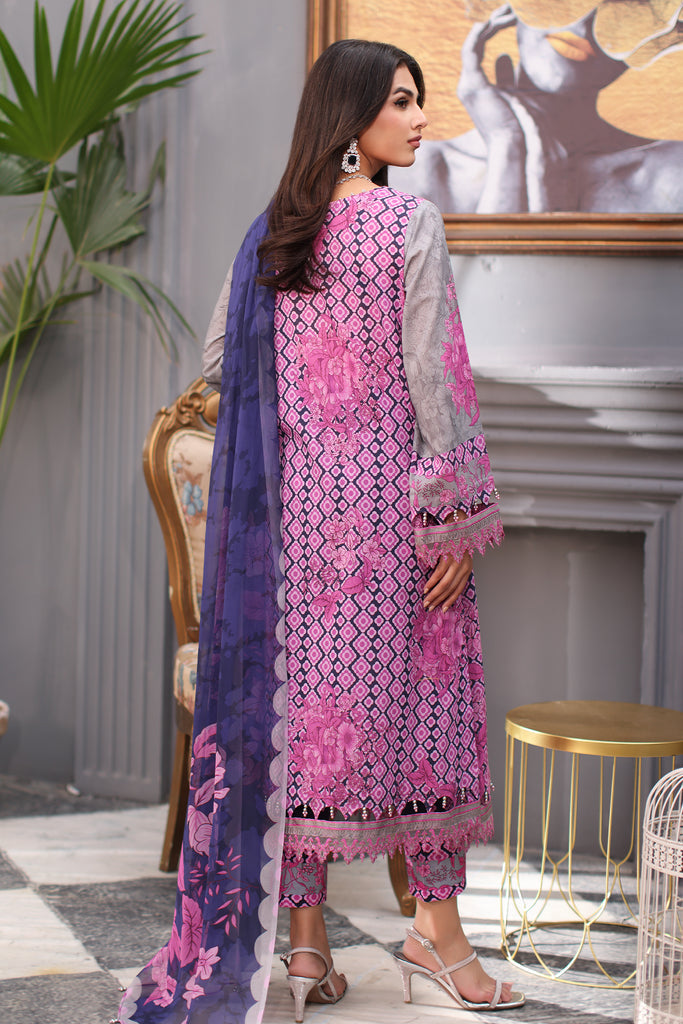 Charizma | Rang e Bahar 24 | CRB4-02 -  Charizma Casuals - Original Designer Dress - House of Maryam