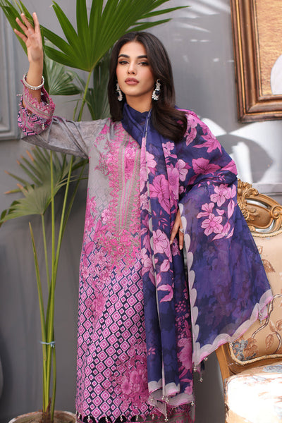 Charizma | Rang e Bahar 24 | CRB4-02 -  Charizma Casuals - Original Designer Dress - House of Maryam