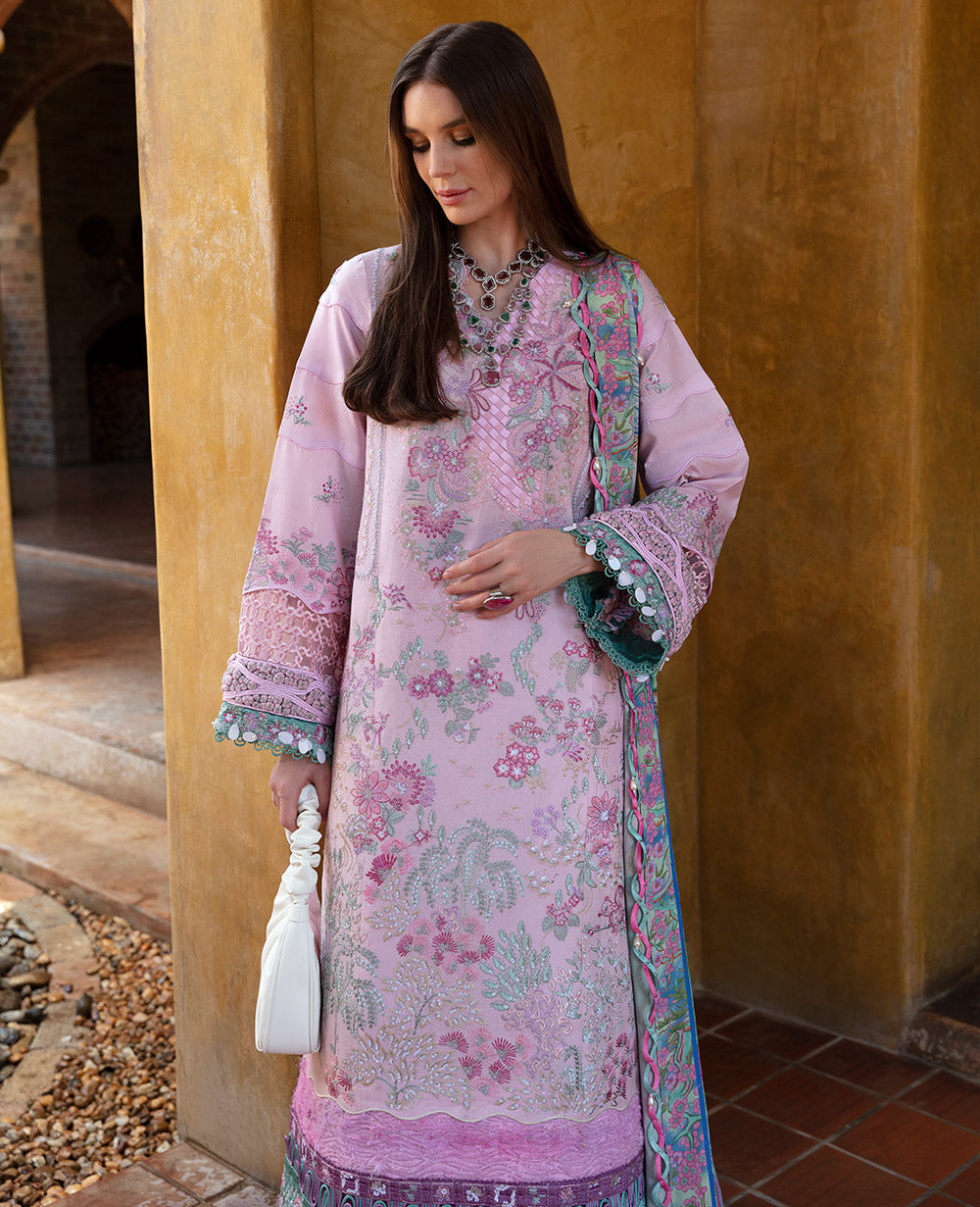 Republic Womenswear | Ilana Eid Luxury Lawn | Aveline -  Republic Womenswear Luxury - Original Designer Dress - House of Maryam