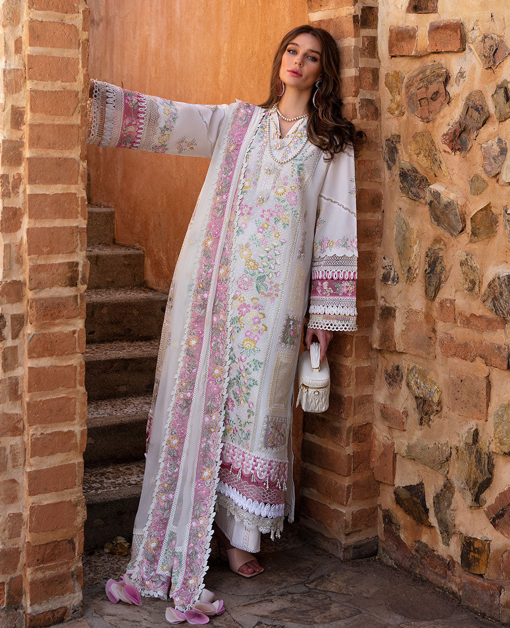 Republic Womenswear | Ilana Eid Luxury Lawn | Reveuse