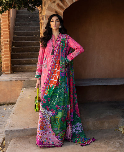 Republic Womenswear | Ilana Eid Luxury Lawn | Clemence -  Republic Womenswear Luxury - Original Designer Dress - House of Maryam