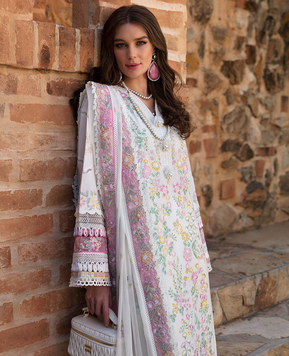 Republic Womenswear | Ilana Eid Luxury Lawn | Reveuse by Designer Republic Womenswear - House of Maryam - Pakistani Designer Ethnic Wear in {{ shop.shopifyCountryName }}