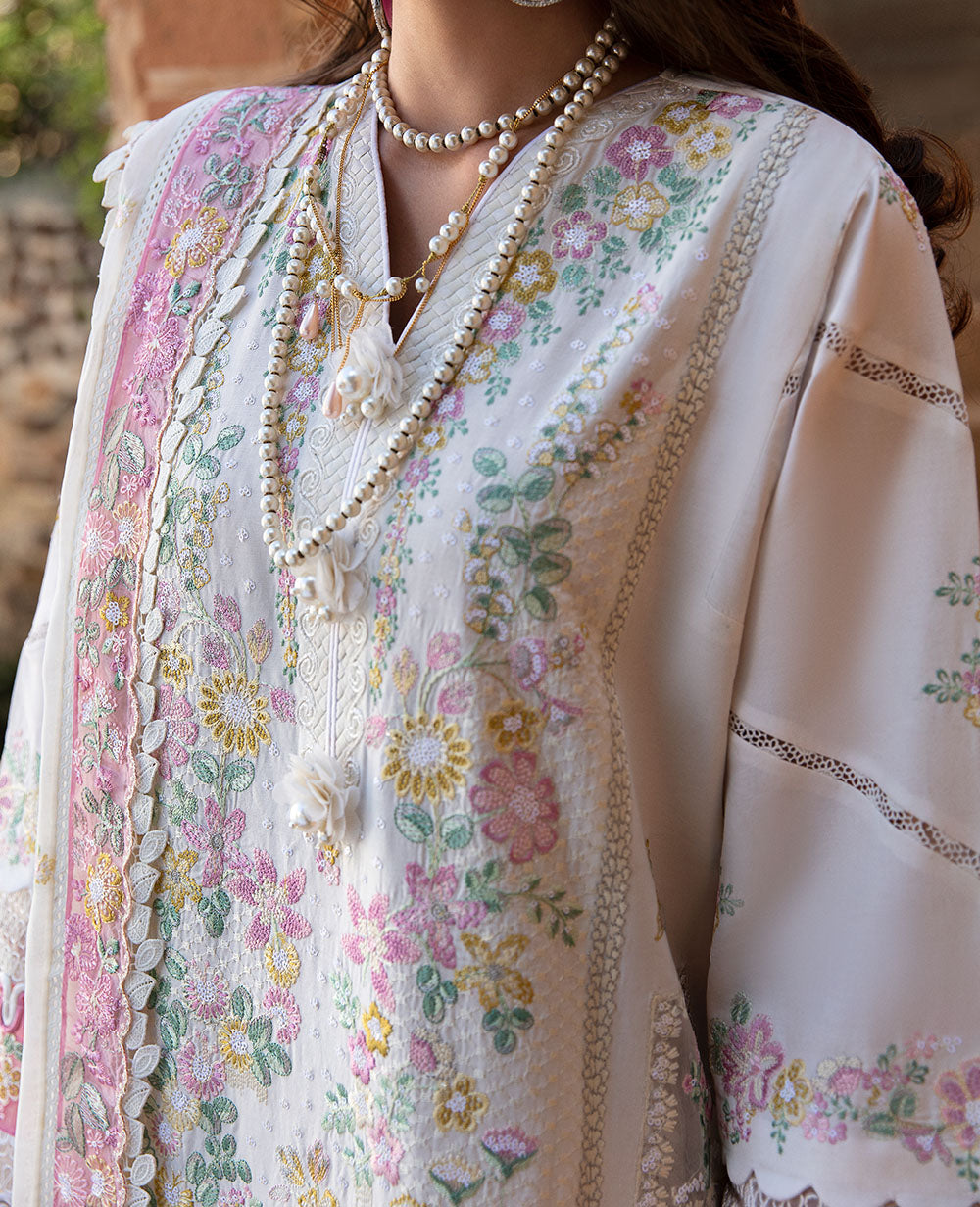 Republic Womenswear | Ilana Eid Luxury Lawn | Reveuse