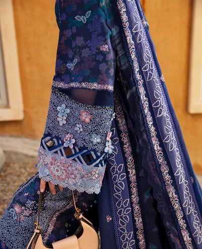 Republic Womenswear | Ilana Eid Luxury Lawn | Lawn Lune -  Republic Womenswear Luxury - Original Designer Dress - House of Maryam