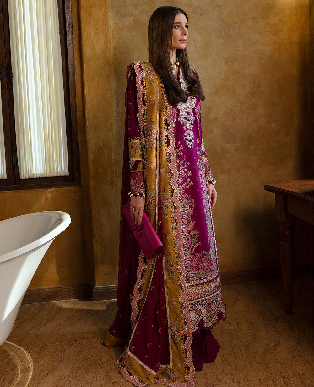 Republic Womenswear | Ilana Eid Luxury Lawn | Camille -  Republic Womenswear Luxury - Original Designer Dress - House of Maryam
