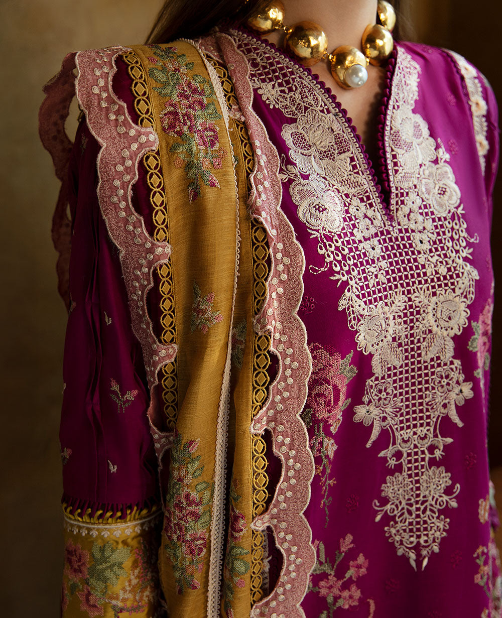 Republic Womenswear | Ilana Eid Luxury Lawn | Camille