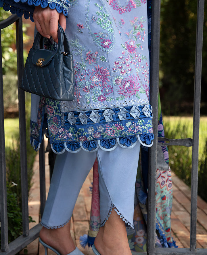 Republic Womenswear | Ilana Eid Luxury Lawn | Elodie -  Republic Womenswear Luxury -  House of Maryam