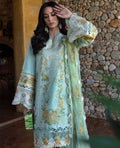 Republic Womenswear | Ilana Eid Luxury Lawn | Elaine by Designer Republic Womenswear - House of Maryam - Pakistani Designer Ethnic Wear in {{ shop.shopifyCountryName }}